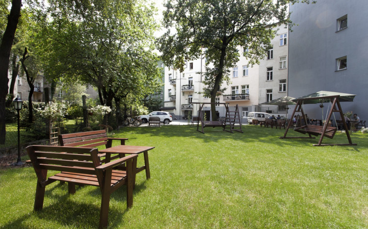 otoczenie hotelu