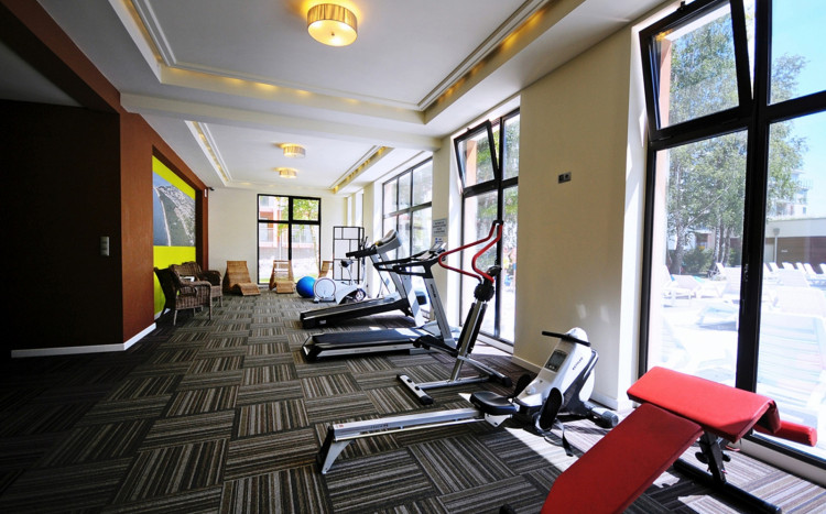 hotelowa siłownia