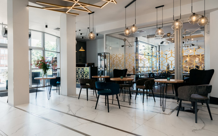 hotelowa kawiarnia