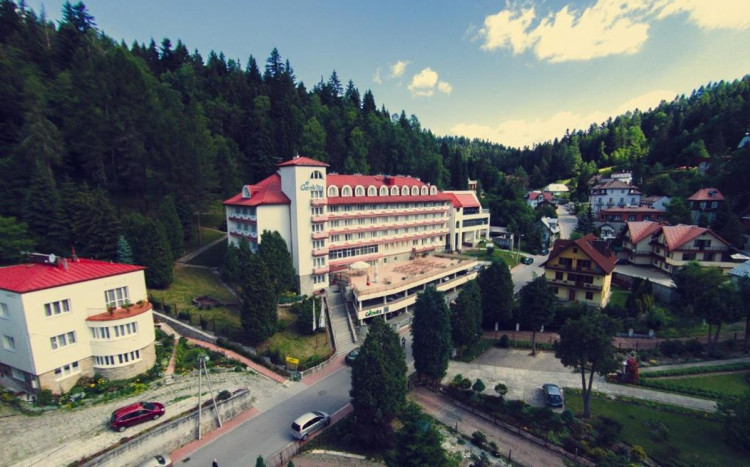 Budynek hotelu Geovita