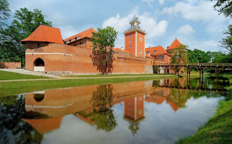 Krajobraz przy hotelu