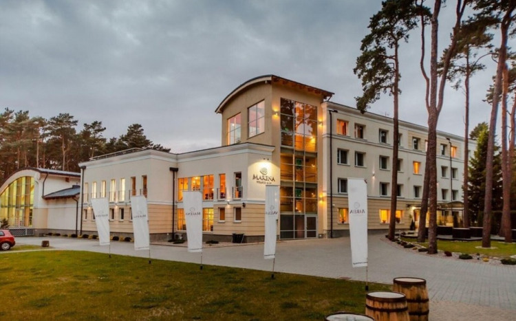 Budynek hotelu