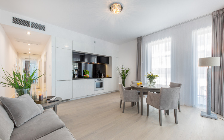 wnętrze apartamentu