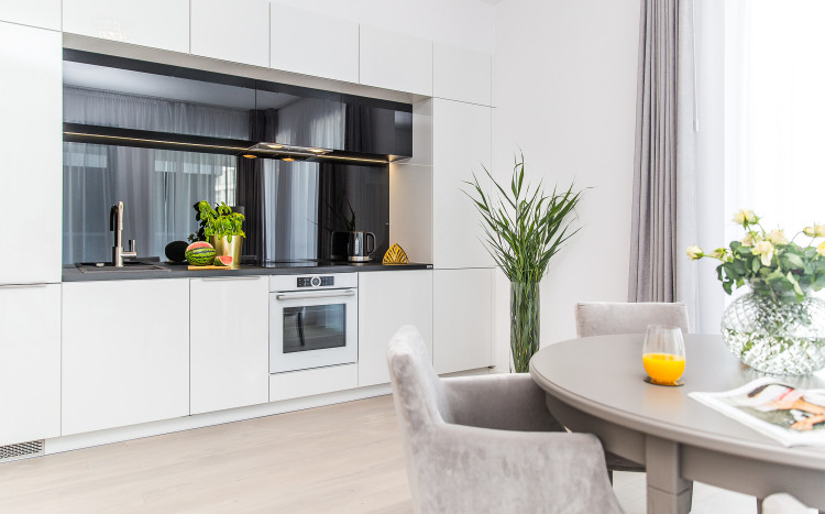 nowoczesny apartament