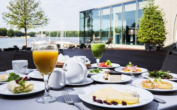 Jedzenie w restauracji