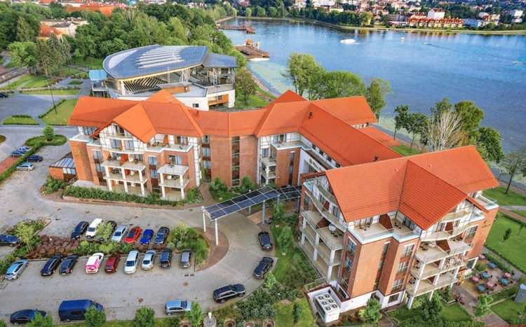 Widok na hotel