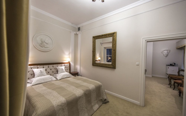 Romantyczna noc dla dwojga Hotel Pałac Alexandrinum – Poświętne