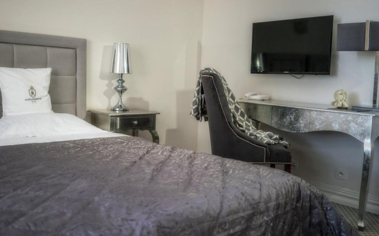 Romantyczna noc dla dwojga Hotel Pałac Alexandrinum – Poświętne