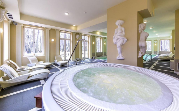 Romantyczna noc dla dwojga Hotel Pałac Alexandrinum – Poświętne