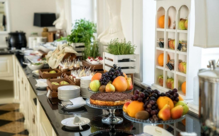 Romantyczna noc dla dwojga Hotel Pałac Alexandrinum – Poświętne