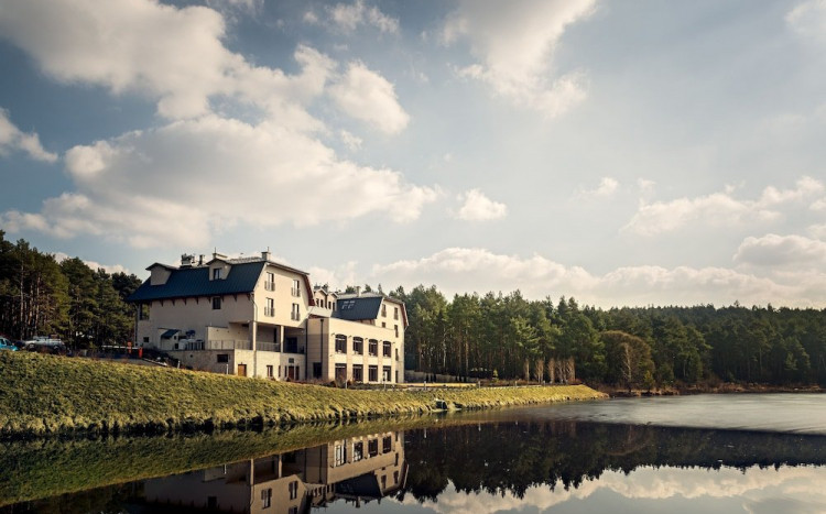 Romantyczna noc dla dwojga Hotel Natura Residence Business & SPA – Siewierz