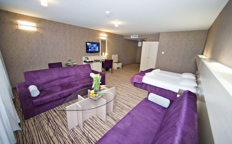 Romantyczna noc dla dwojga Hotel Natura Residence Business & SPA – Siewierz
