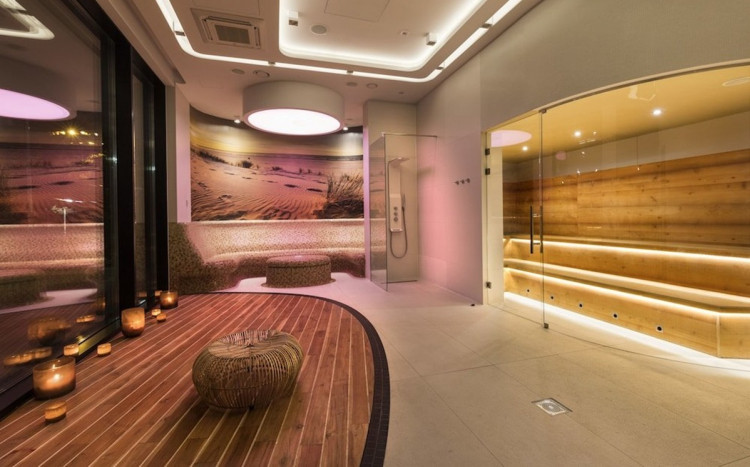Strefa wellness w hotelu