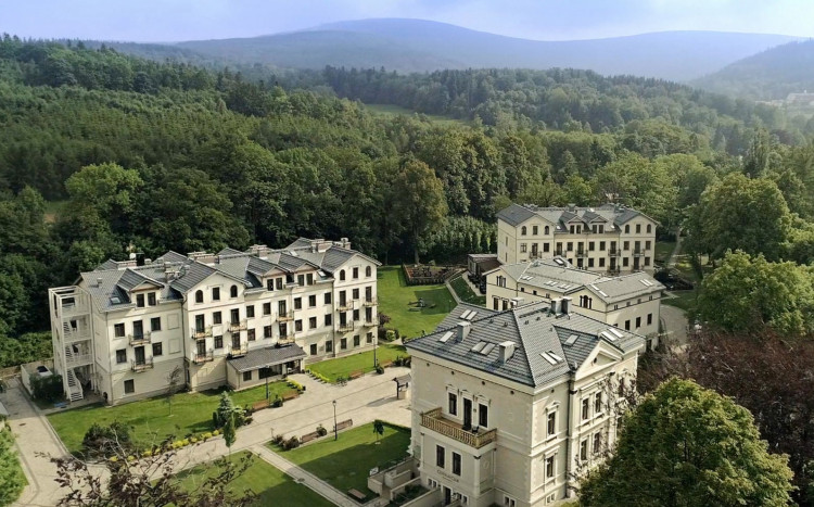 otoczenie hotelu