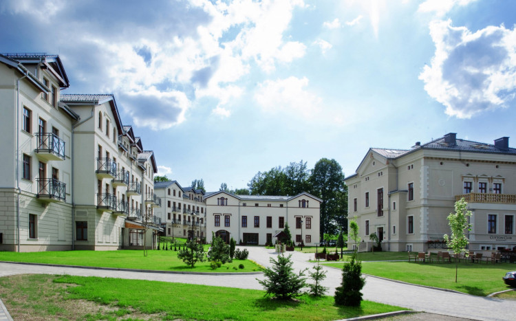 kompleks hotelowy cottonina