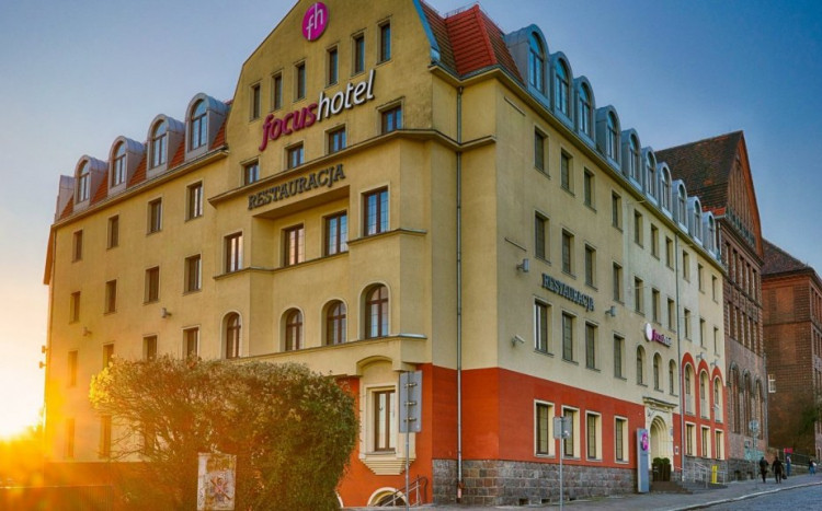 Romantyczna noc dla dwojga Hotel Focus – Szczecin