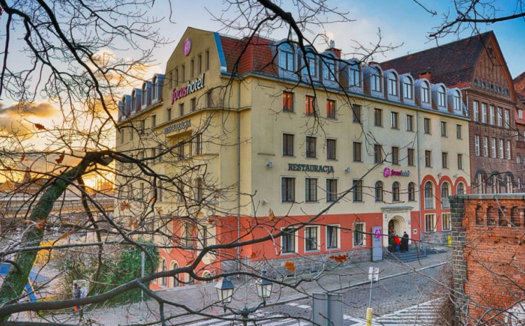 Romantyczna noc dla dwojga Hotel Focus – Szczecin