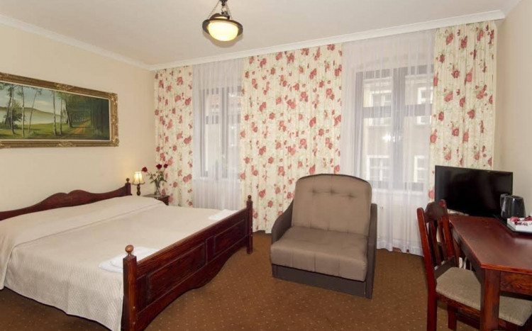 pokój hotelowy