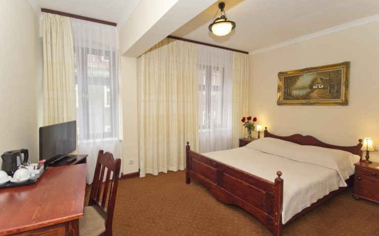 pokój w hotelu Retman