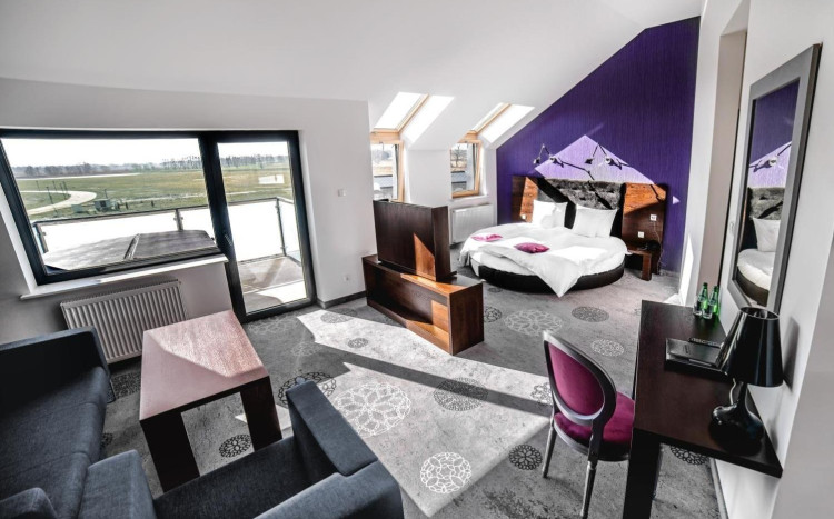 Sypialnia w SPA