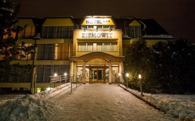 Budynek hotelu 
