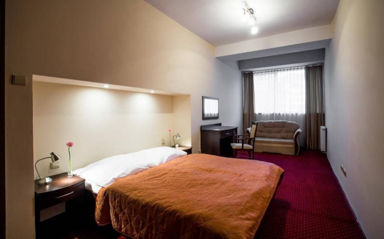 Pokój dla dwojga w hotelu