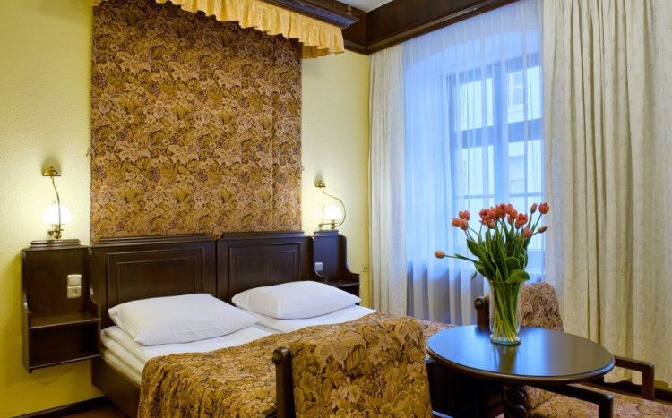 pokój hotelowy