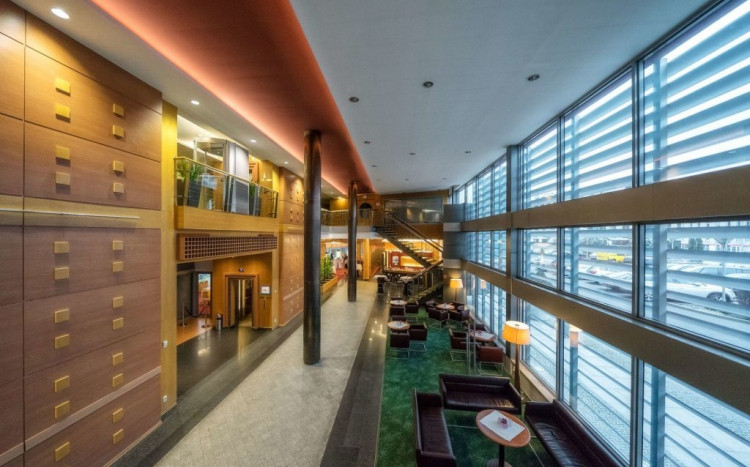 Wnętrze hotelu
