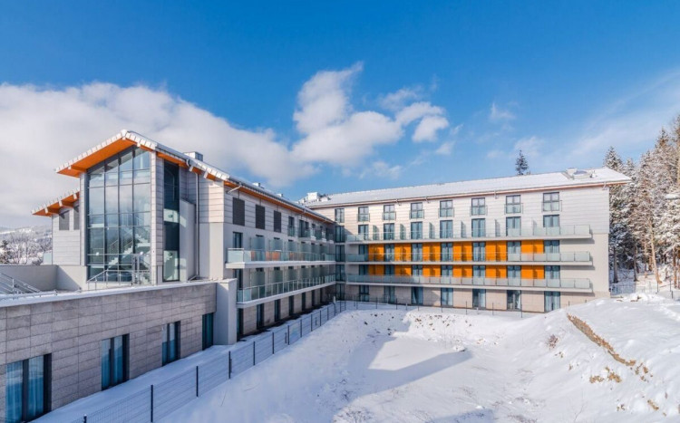 hotel z zewnątrz