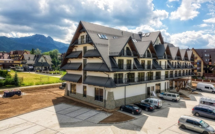 Budynek hotelu