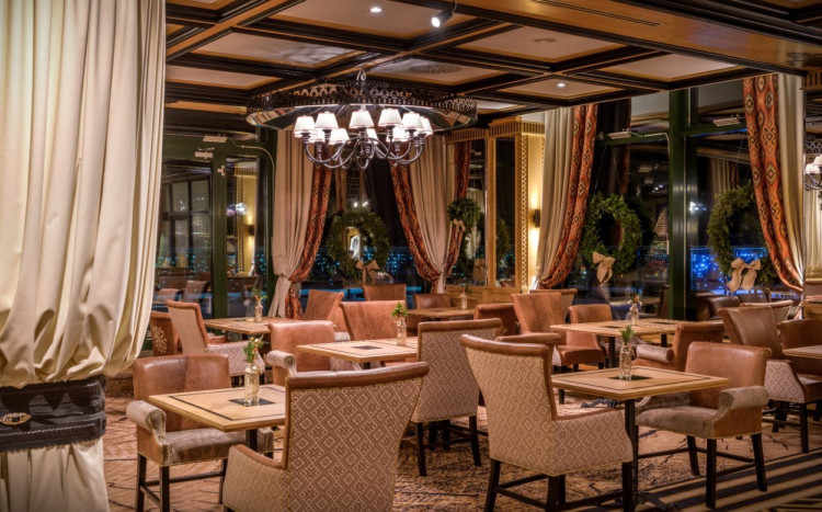 Wnętrze restauracji