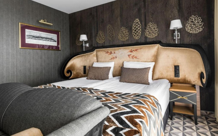 Sypialnia hotelowa