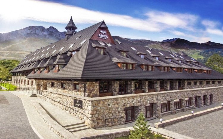 Zdjęcie budynku hotelu
