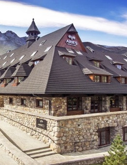 Romantyczna noc dla dwojga Aries Hotel & SPA Zakopane – Zakopane