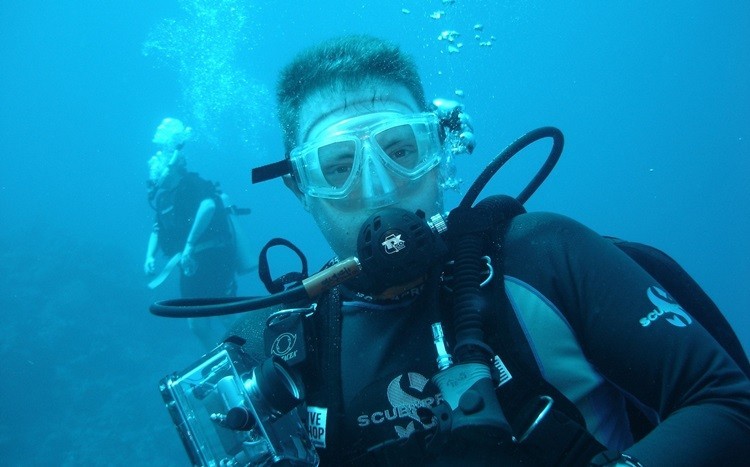 ćwiczenia pod wodą