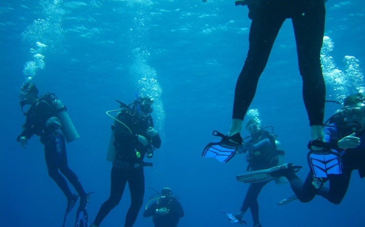 komunikowanie się pod wodą