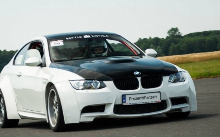 Jazda BMW M3 Power jako pasażer – Tor Koszalin