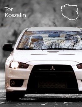 Jazda Mitsubishi Lancer Evo X jako pasażer – Tor Koszalin