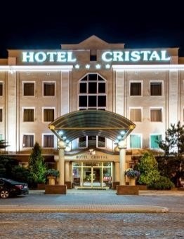 Romantyczna noc dla dwojga Best Western Hotel Cristal – Białystok