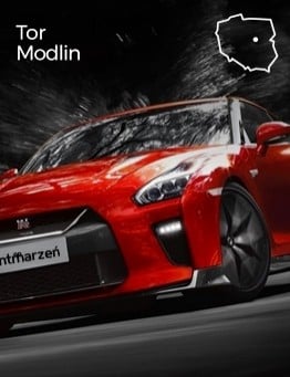 Jazda za kierownicą Nissana GT-R – Tor Modlin