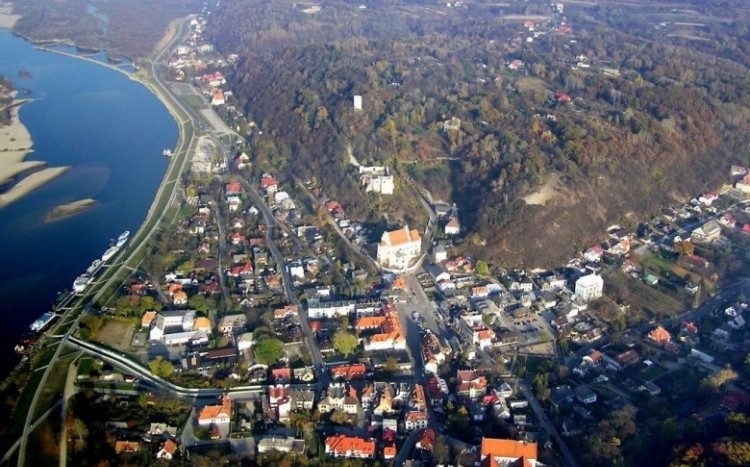 panorama Kazimierza Dolnego