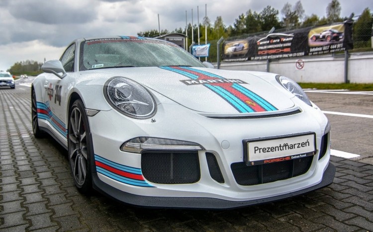 Jazda za kierownicą Porsche 911 (991) GT3 – Tor Słabomierz