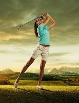 Indywidualna lekcja gry w golfa – Trójmiasto