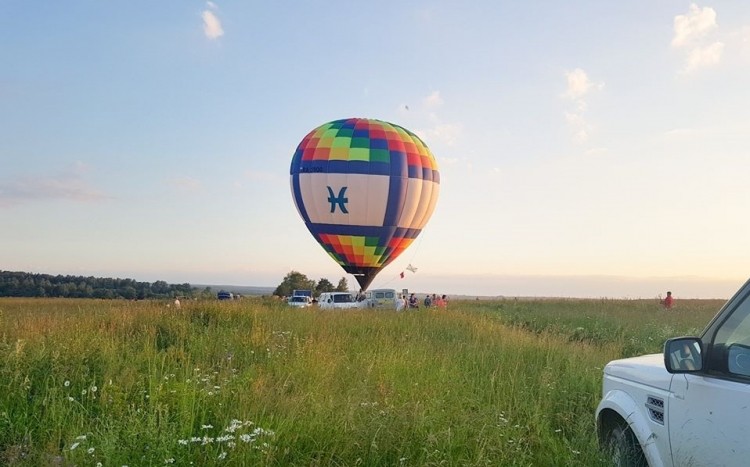 Lot Balonem dla dwojga w Koszalinie