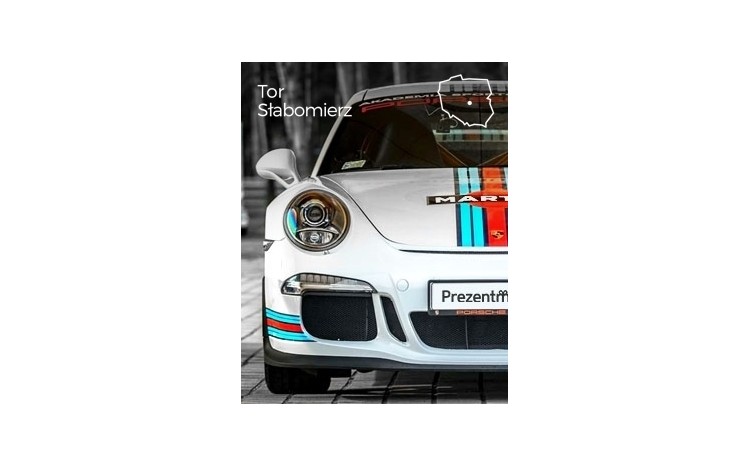 Jazda za kierownicą Porsche 911 (991) GT3