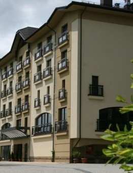 Weekend SPA dla dwojga Hotel Elbrus SPA & Wellness – Szczyrk