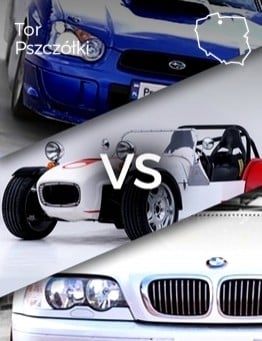 Jazda Subaru vs GKD vs BMW – Tor Pszczółki