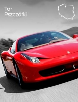 Jazda za kierownicą Ferrari 458 Italia – Tor Pszczółki
 Liczba okrążeń-1 okrążenie
