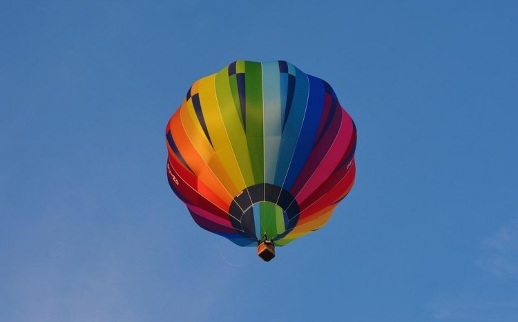 widokowy lot balonem