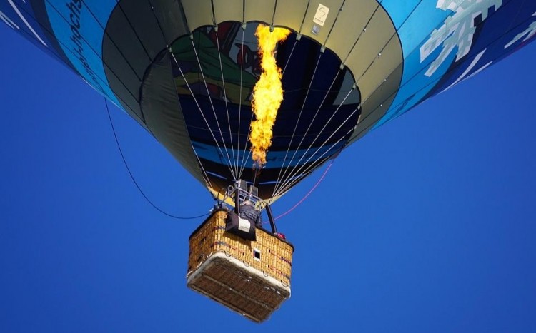 Widokowy lot balonem Gdańsk